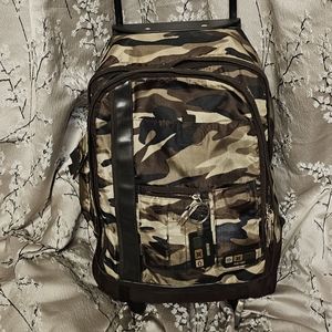 Nine West Wheeled Backpack